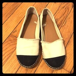 Merona (Target) Flat Espadrilles in Size 6.5M